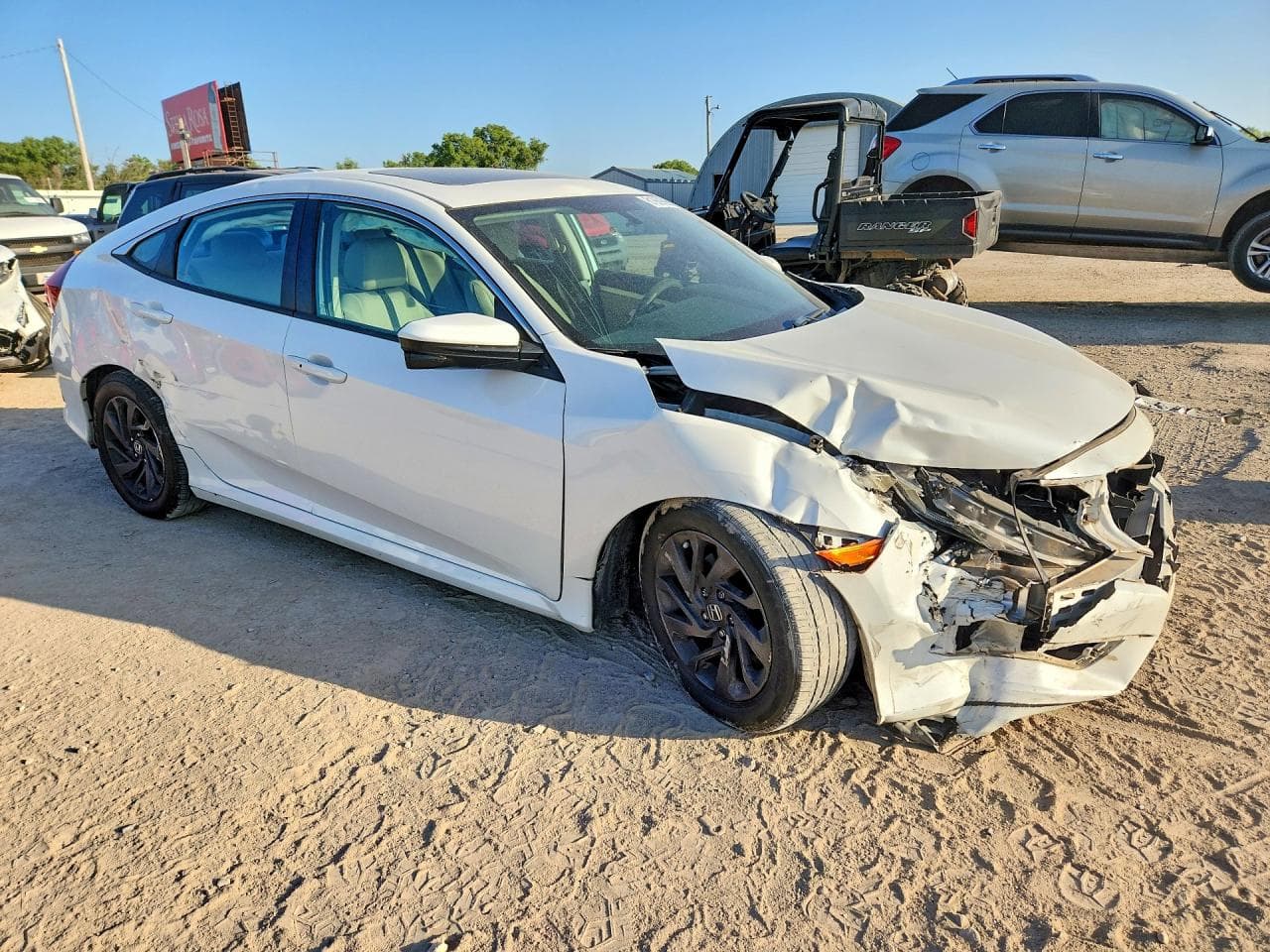 2017 Honda Civic Ex - foto 4