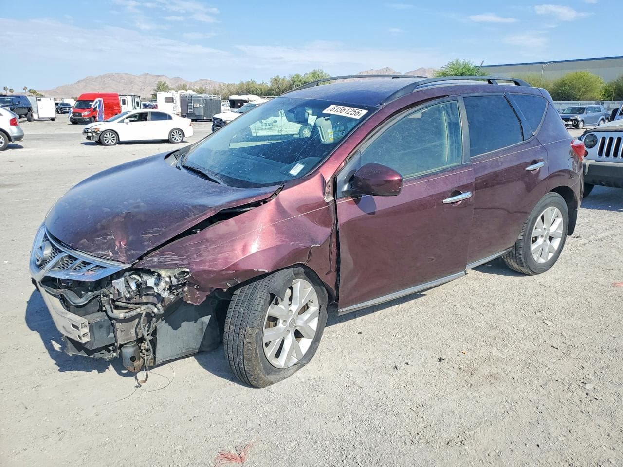 Nissan Murano 2013 z USA