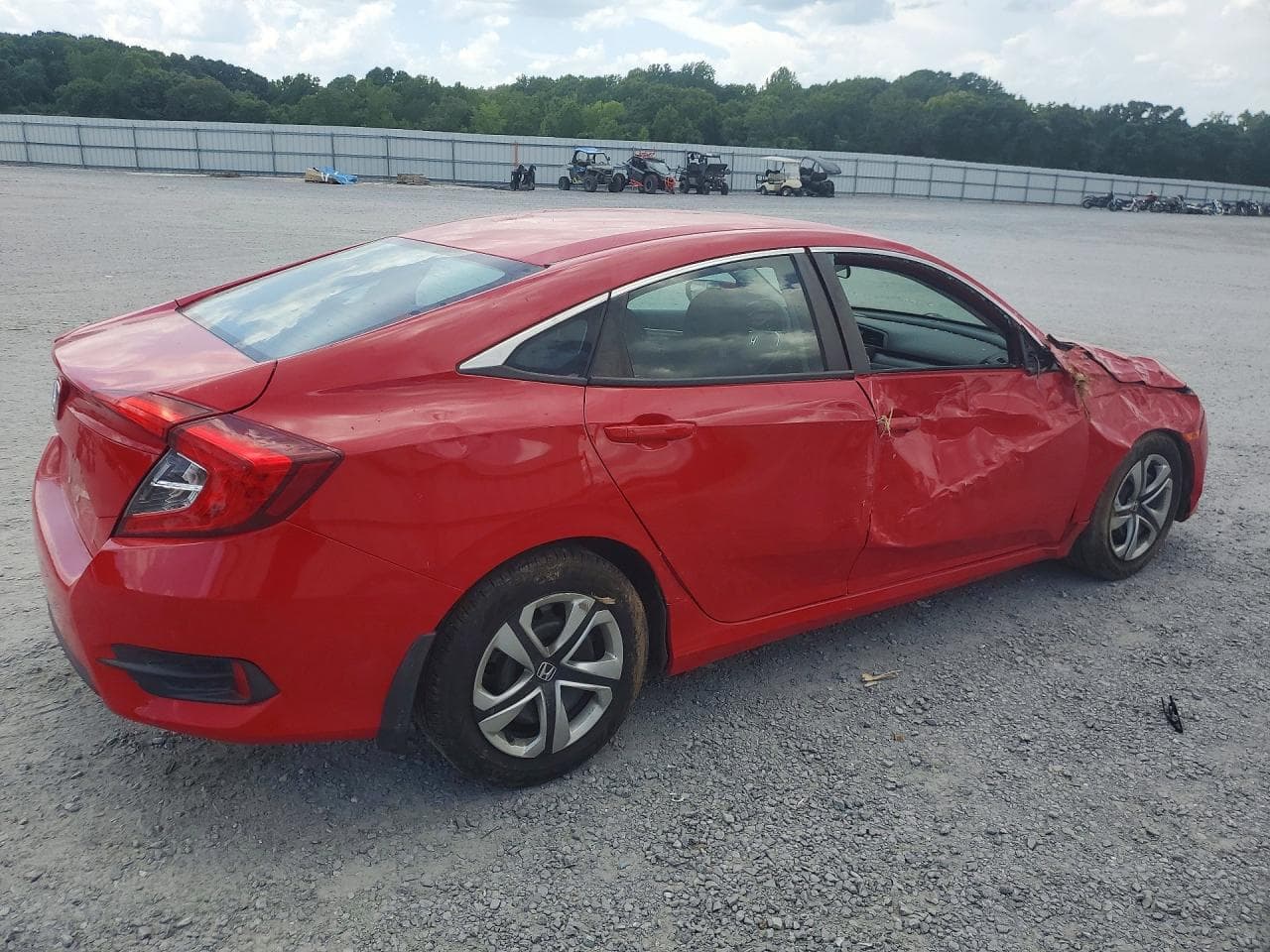 2017 Honda Civic Lx - foto 3