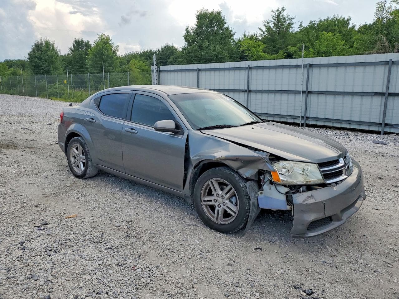 2012 Dodge Avenger Sxt - foto 4