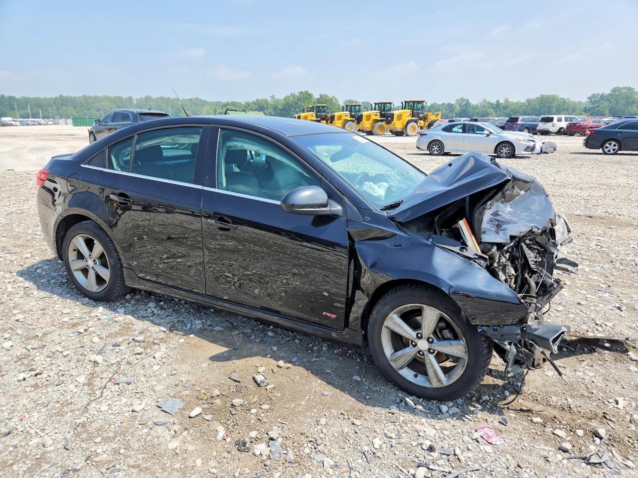 2012 Chevrolet Cruze Lt - foto 4