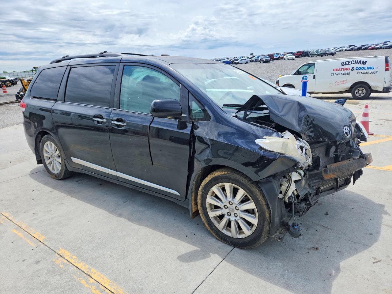 2011 Toyota Sienna Limited 7-Passenger - foto 4