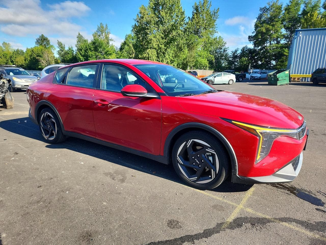 2025 Kia K4 Ex - foto 4