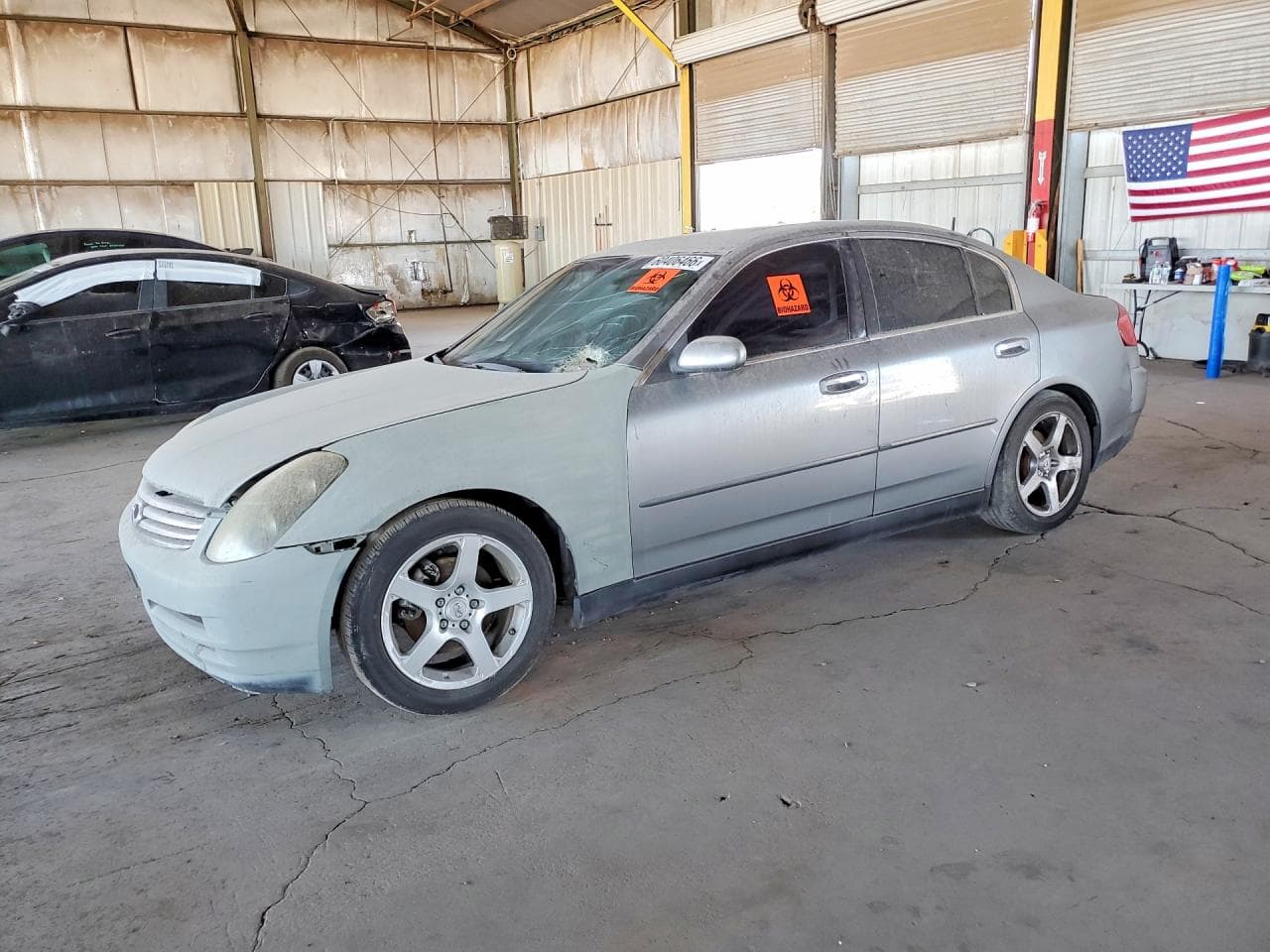 Infiniti G 2004 z USA