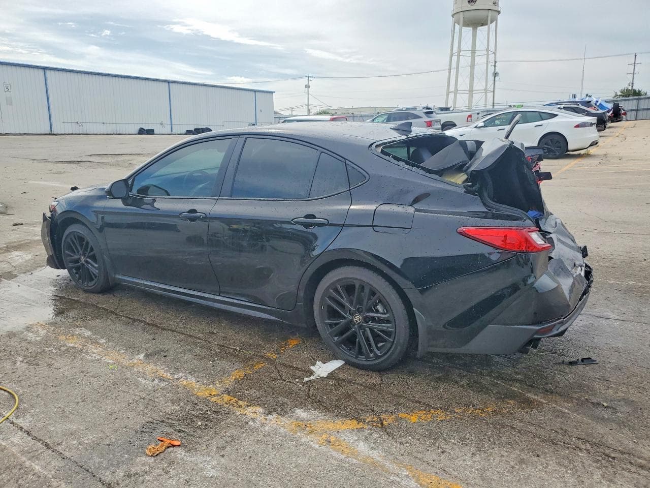 2026 Toyota Camry Se - foto 2