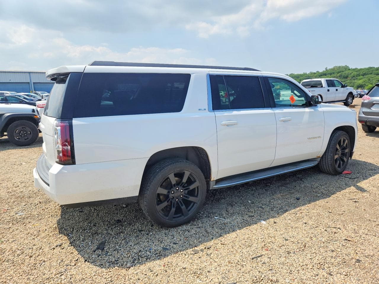2015 GMC Yukon Xl K1500 Sle - foto 3