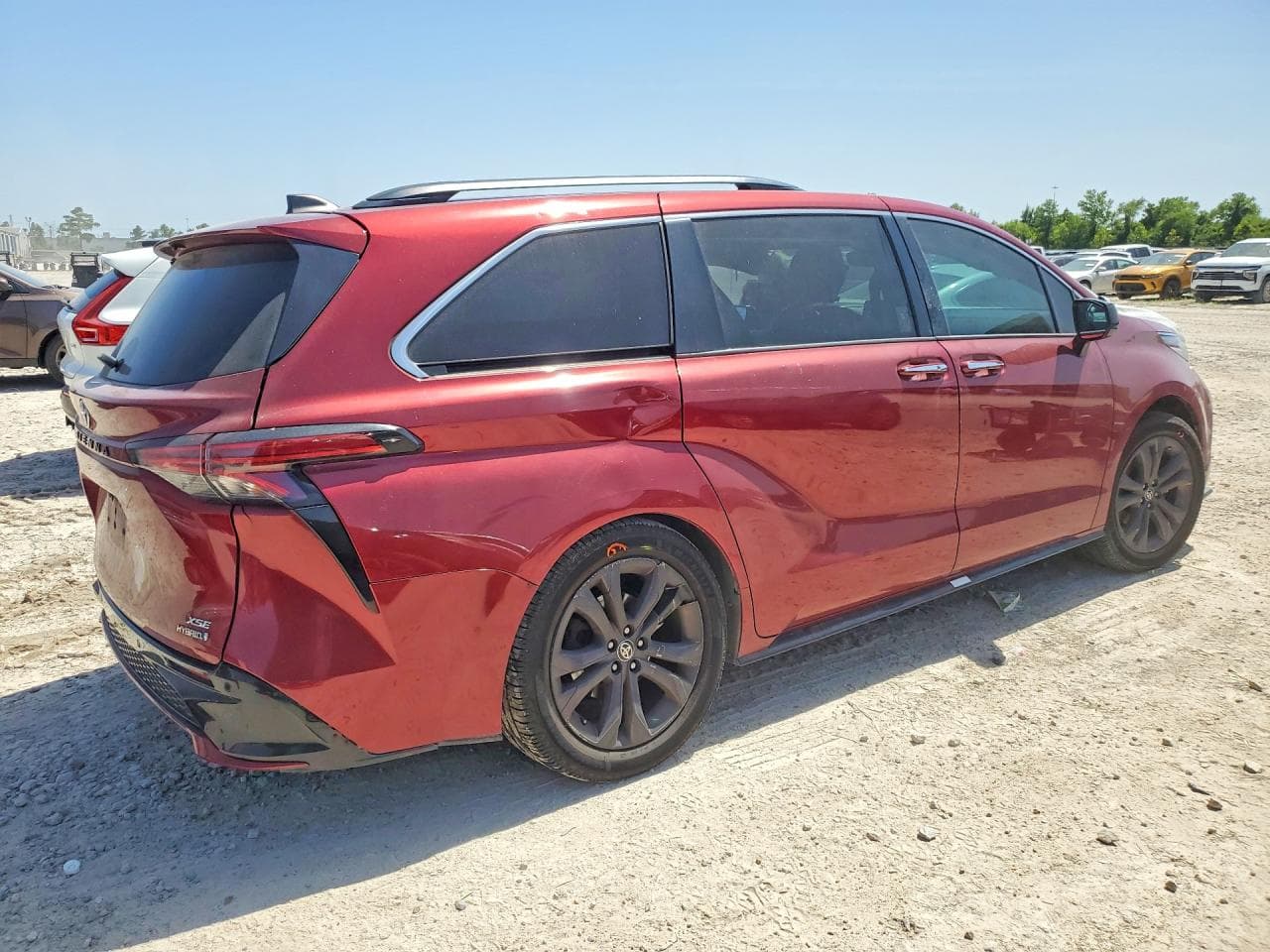 2022 Toyota Sienna Xse - foto 3