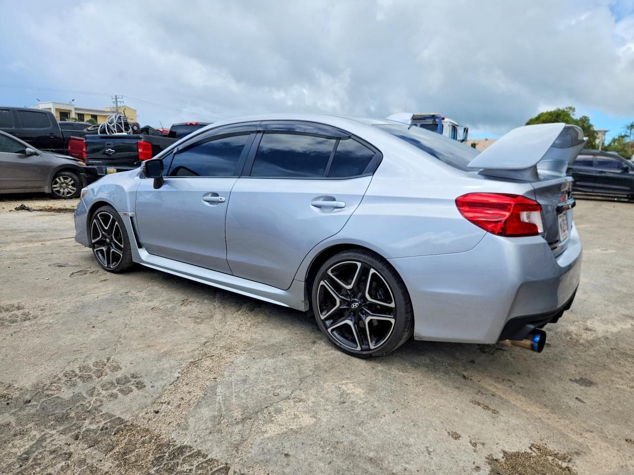 2017 Subaru Wrx Sti Limited - foto 2