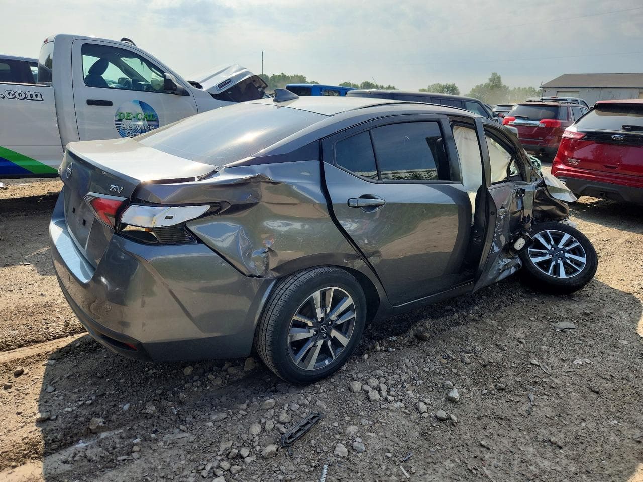 2023 Nissan Versa Sv - foto 3