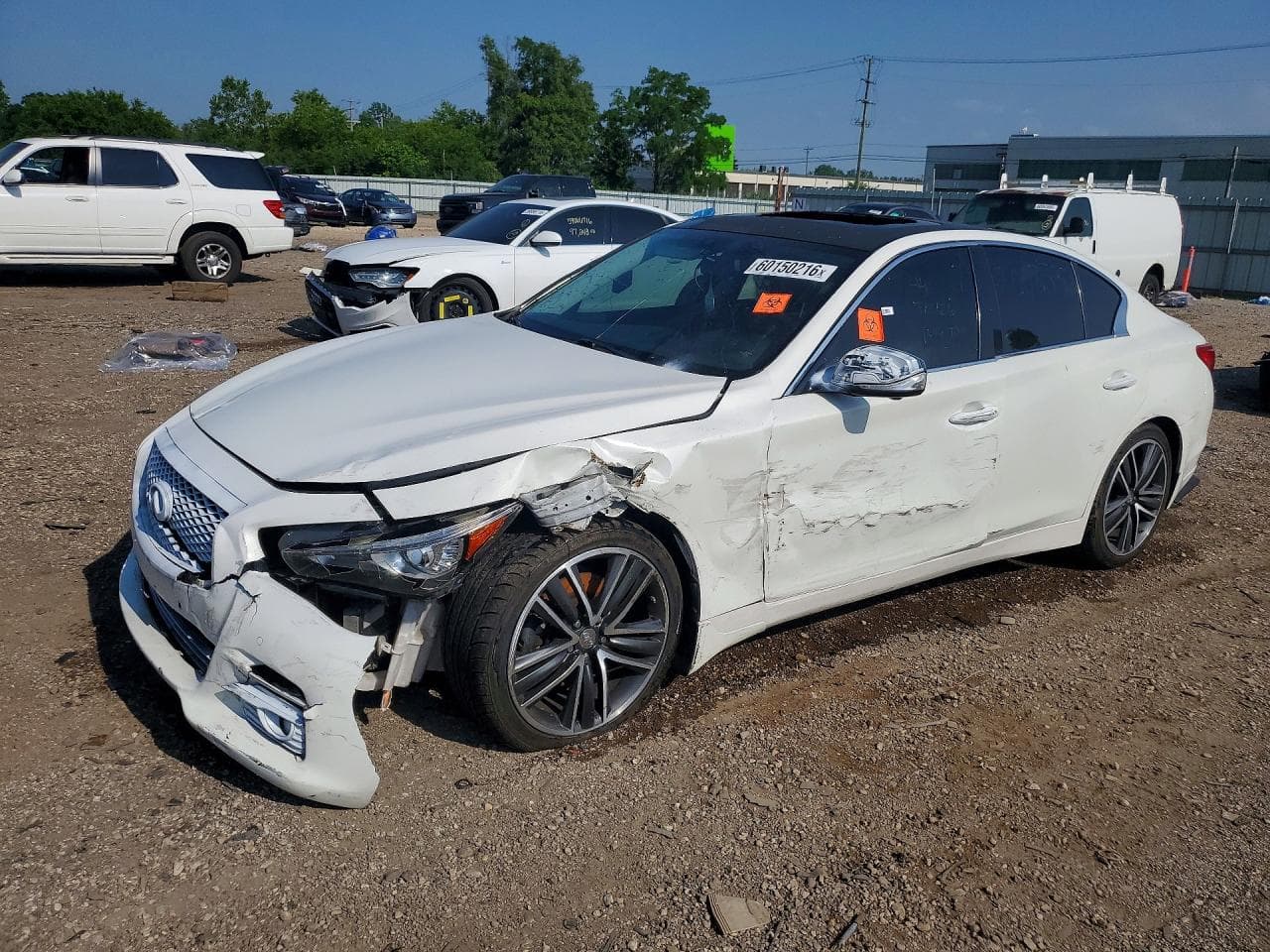 Infiniti Q50 2015 z USA