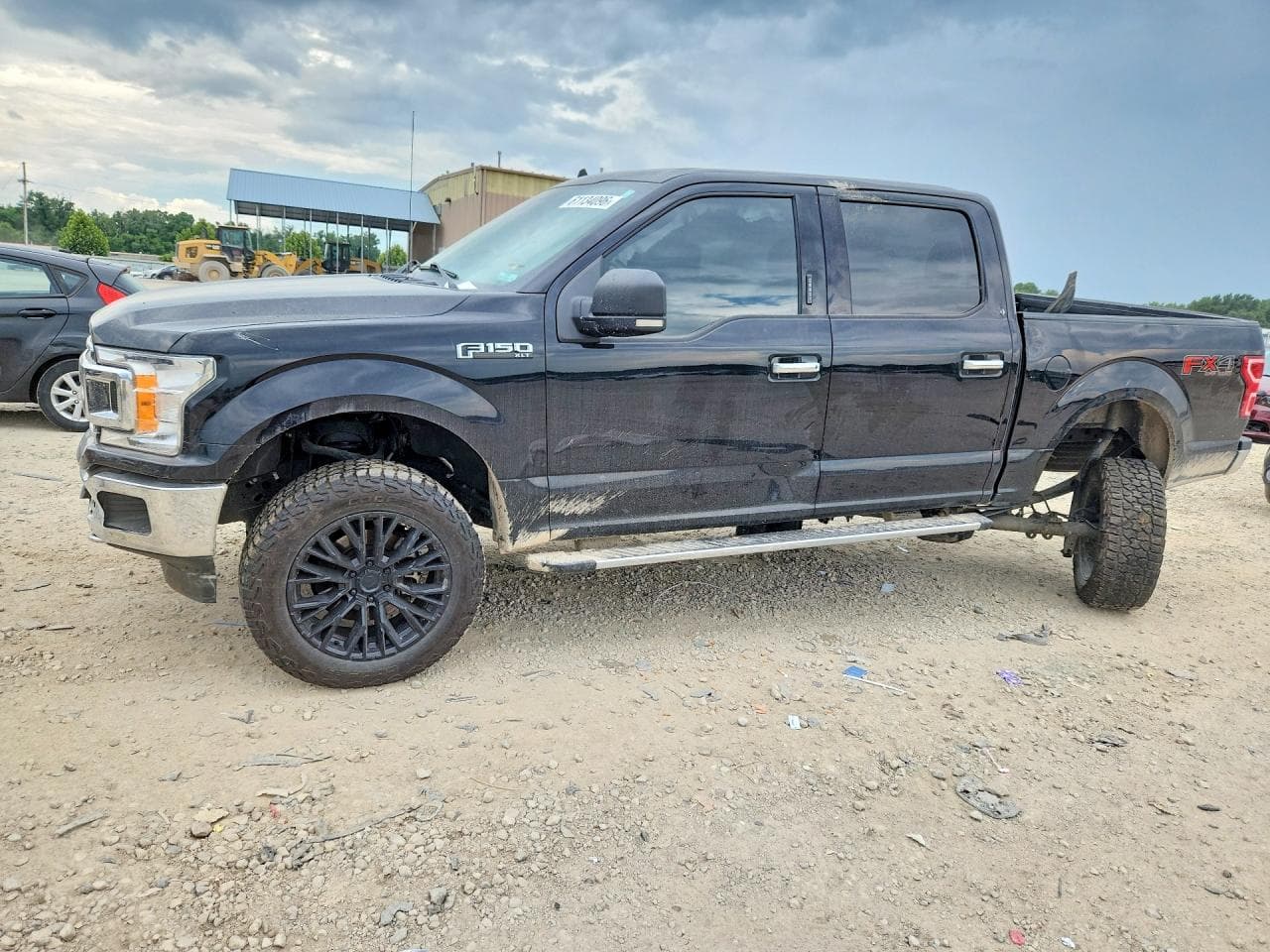 2016 Ford F150 Super Cab