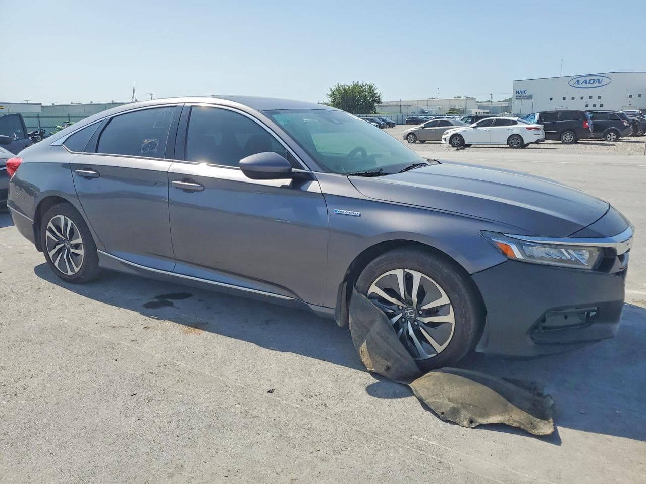 2018 Honda Accord Hybrid Ex - foto 4