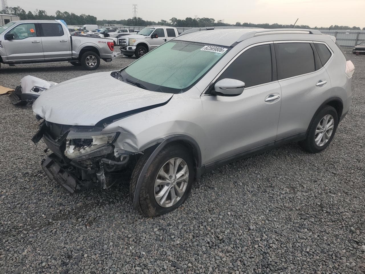 2015 Nissan Rogue Sv
