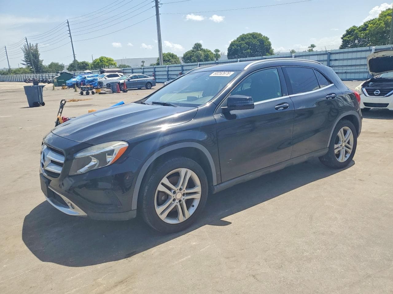 Mercedes-Benz GLA-klasse 2017 z USA