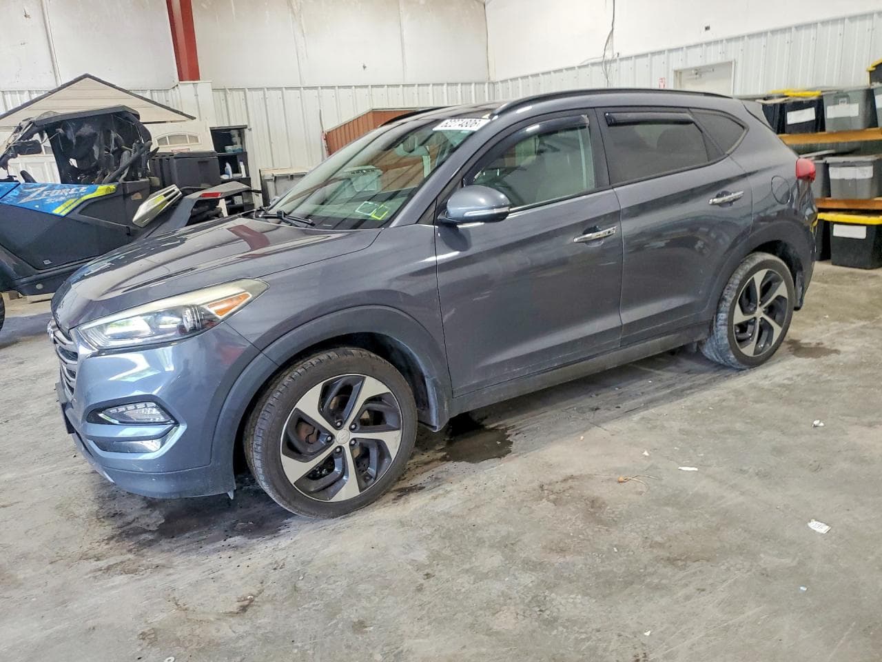 2016 Hyundai Tucson Limited