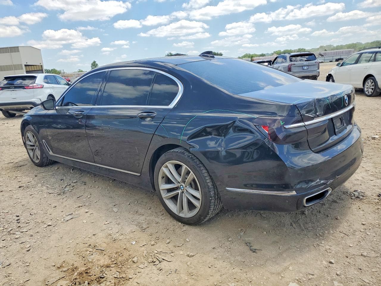 2016 BMW 750 Xi - foto 2