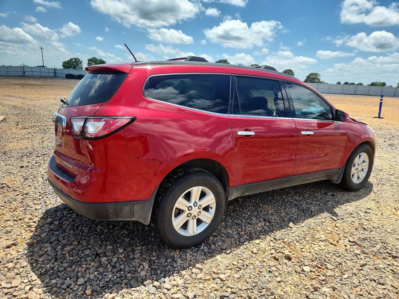 2014 Chevrolet Traverse Lt - foto 3