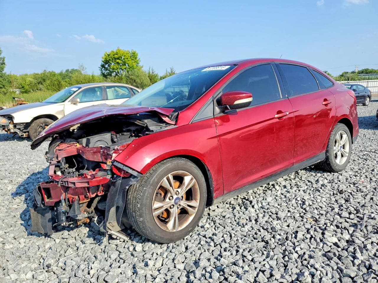 Ford Focus 2014 z USA