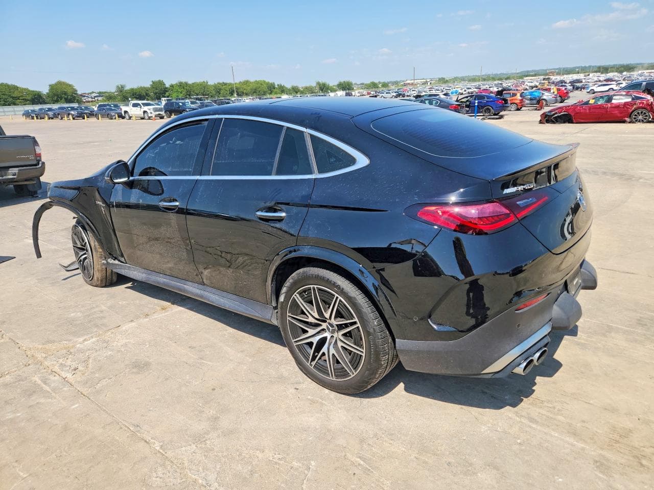 2026 Mercedes-Benz Glc Coupe 43 4Matic Amg - foto 2
