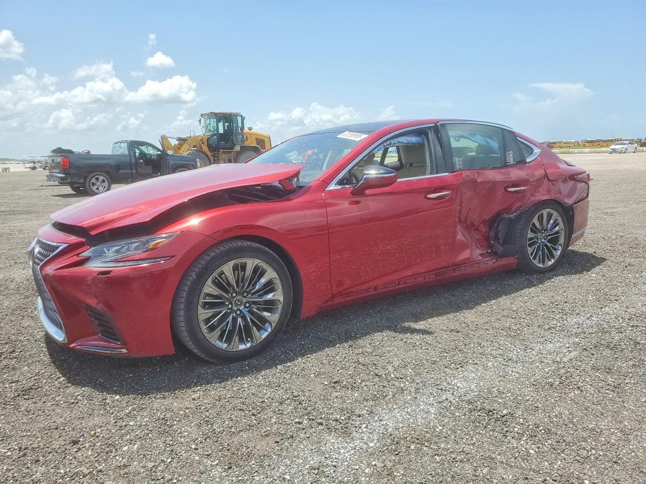 Lexus LS 2019 z USA