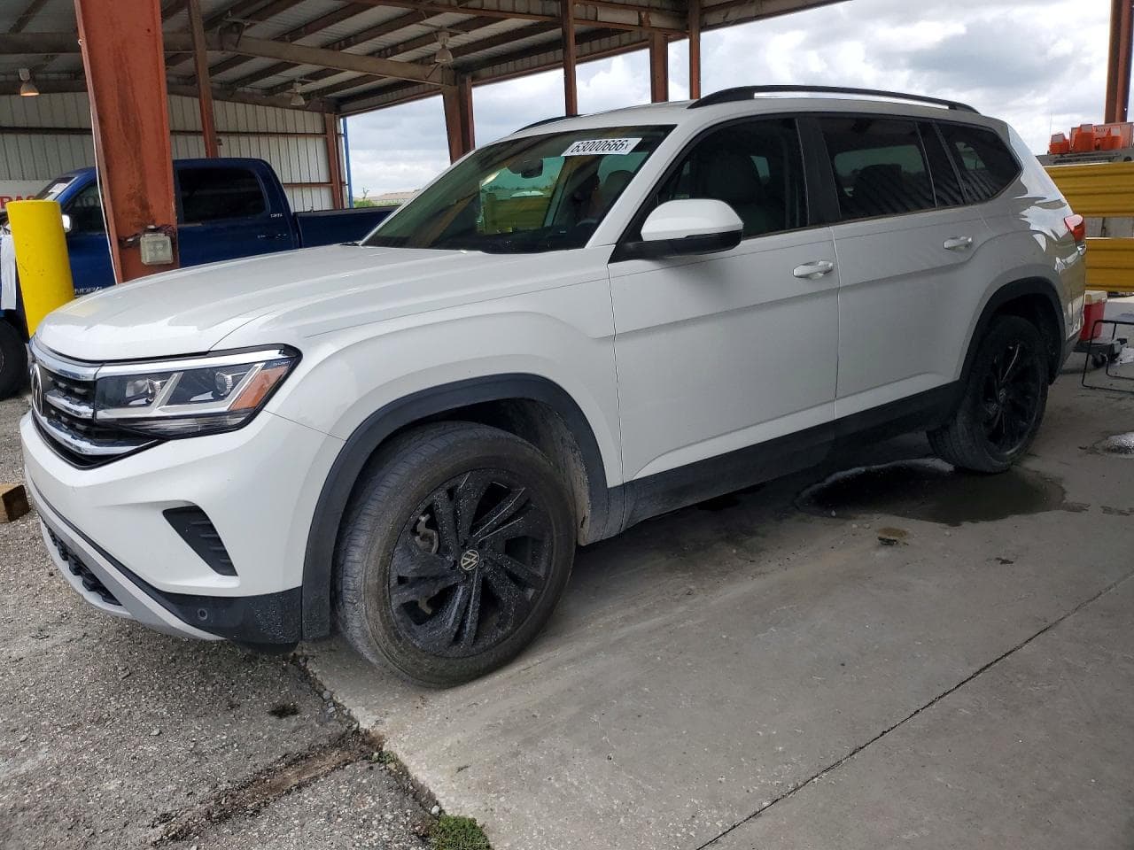 2022 Volkswagen Atlas Se