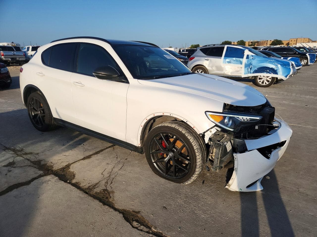 2020 Alfa Romeo Stelvio Ti - foto 4