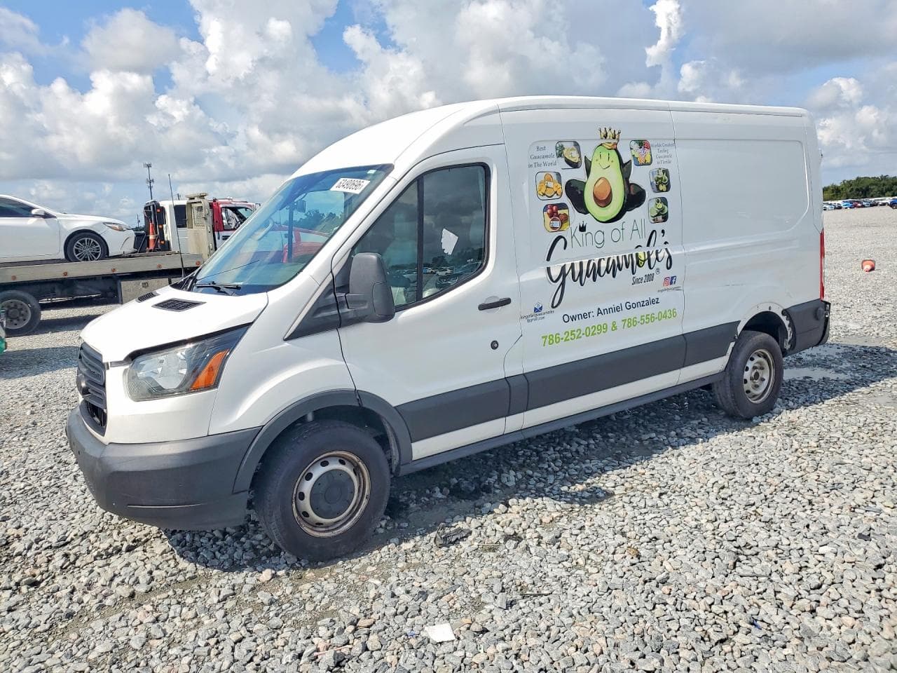 2019 Ford Transit T-250