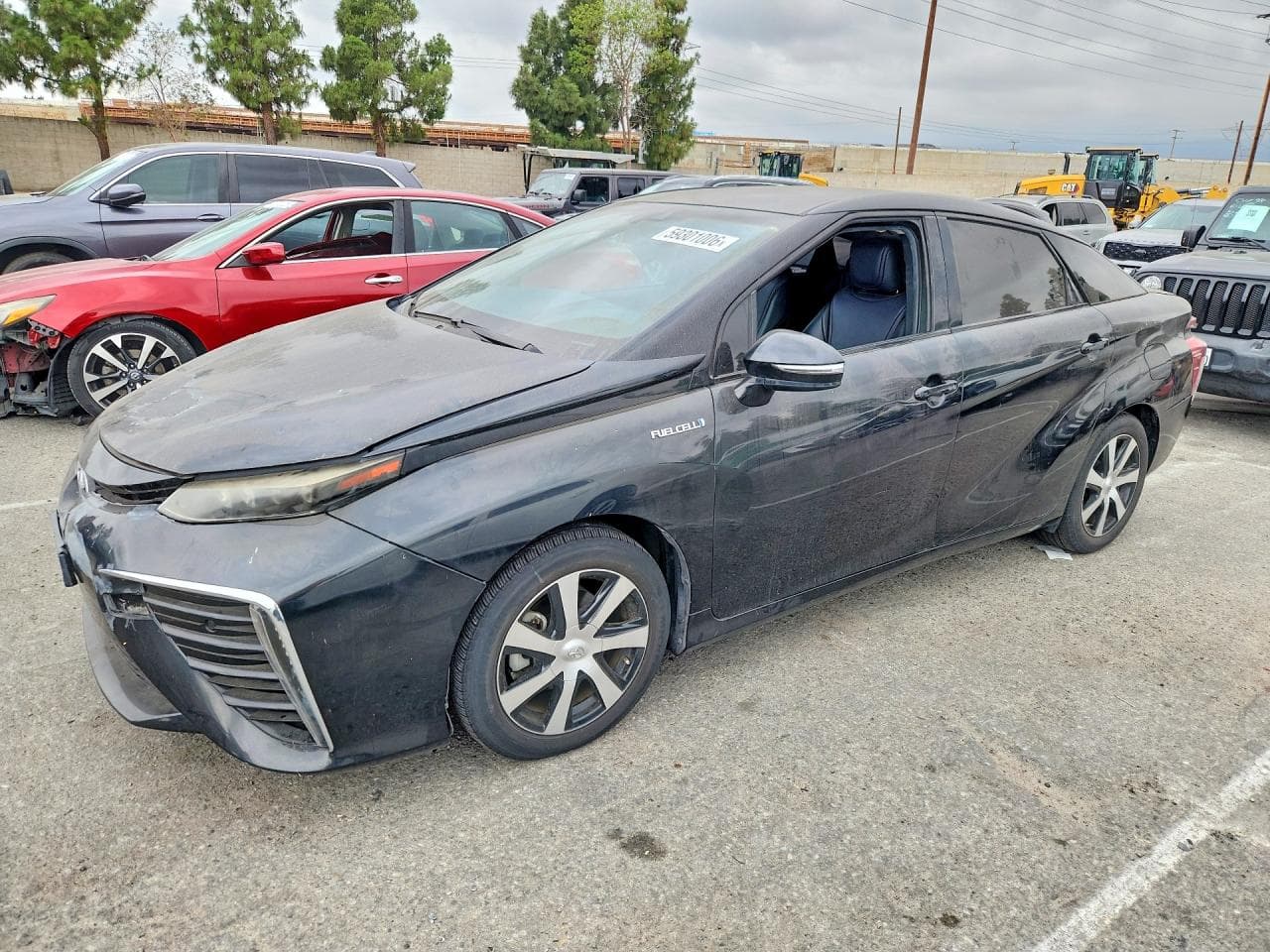 2018 Toyota Mirai Base