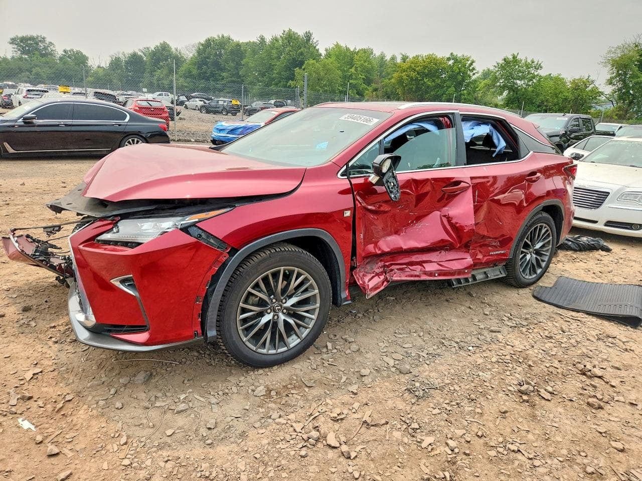 Lexus RX 2019 z USA