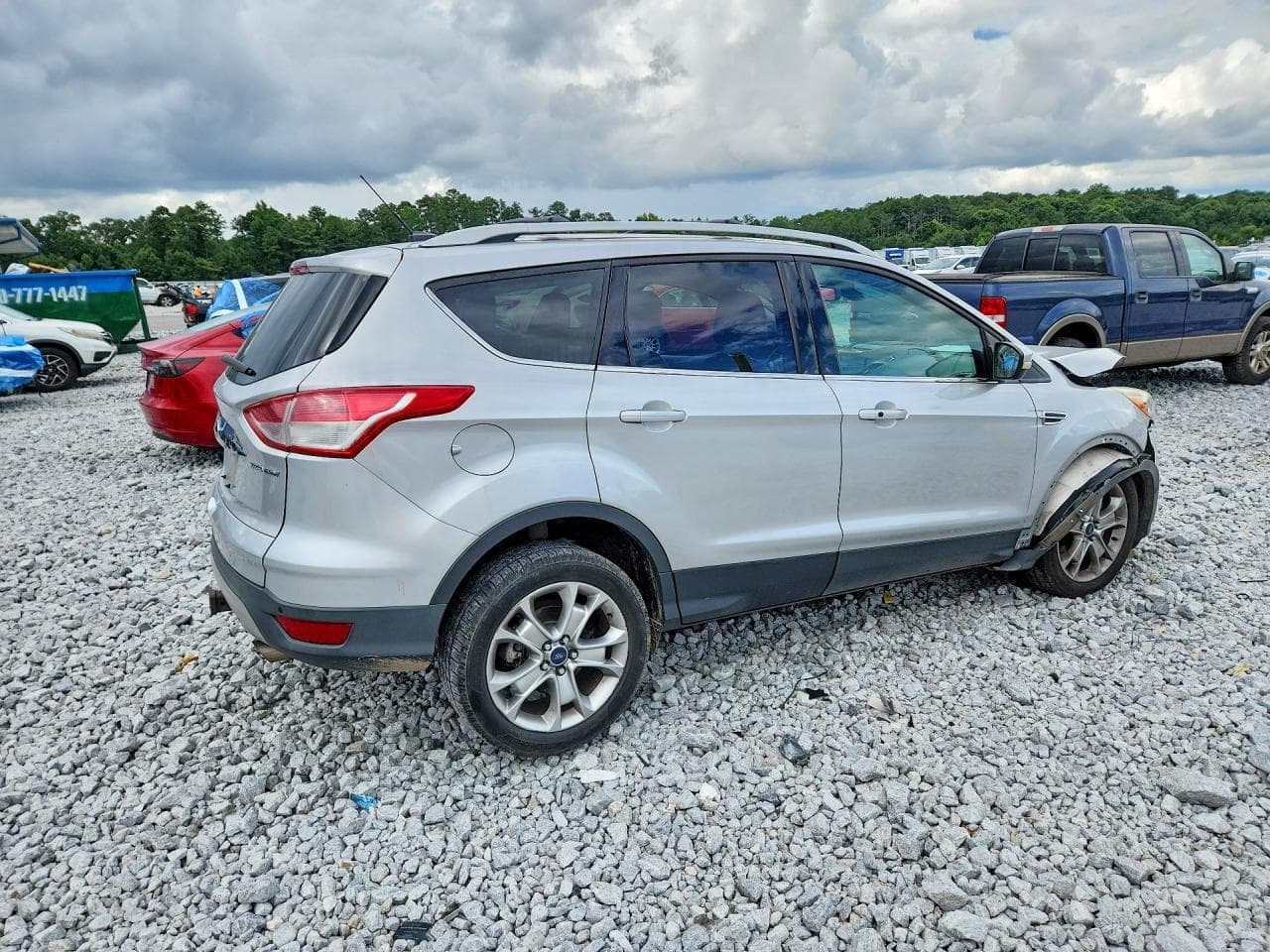 2016 Ford Escape Titanium - foto 3
