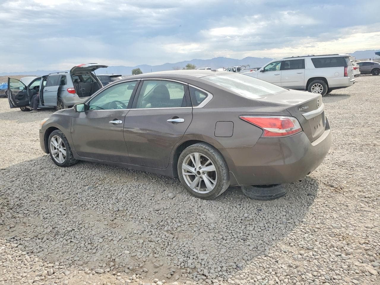 2014 Nissan Altima 2.5 Sv - foto 2