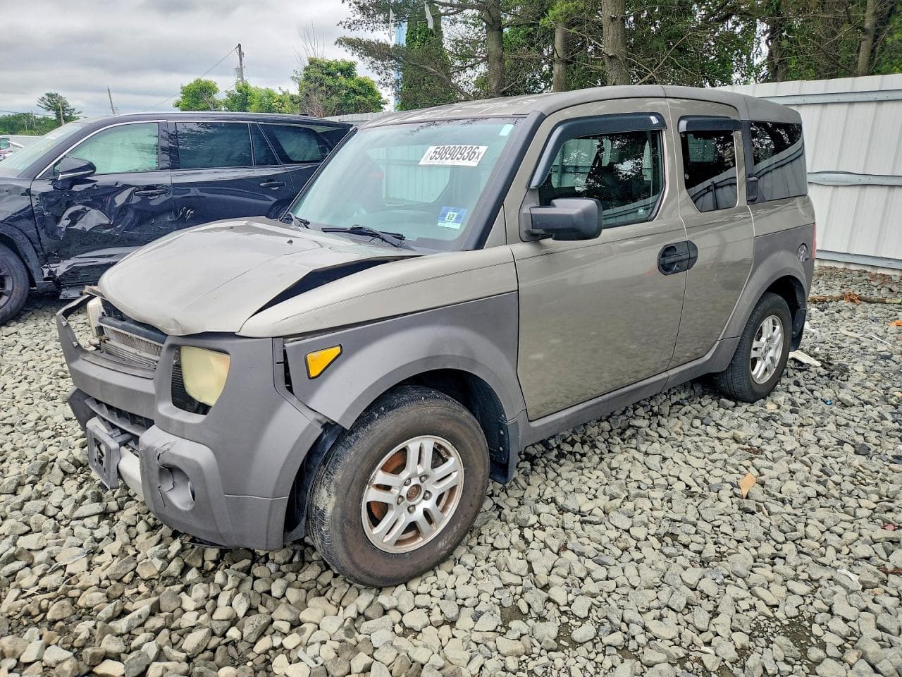 2003 Honda Element Ex