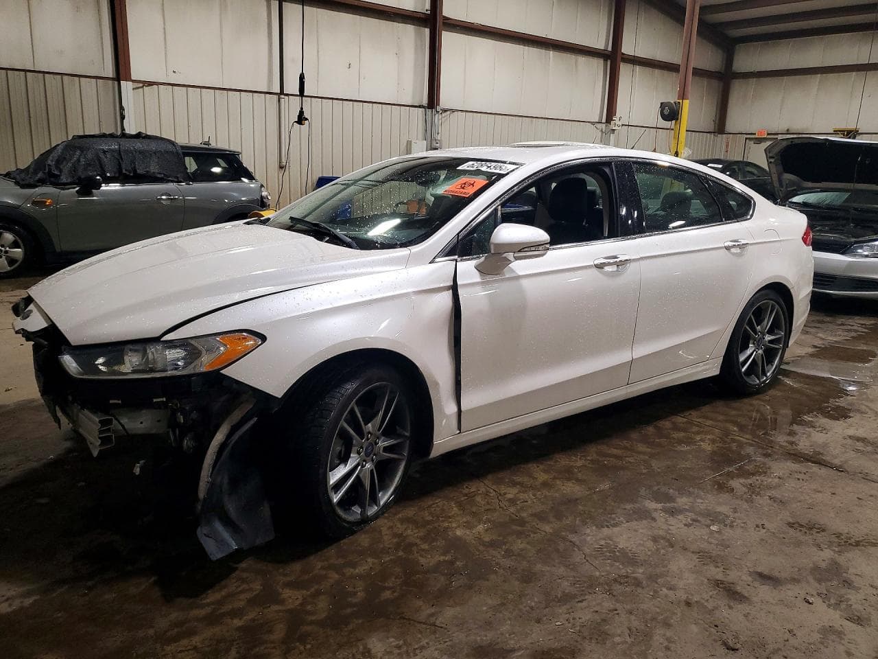 2015 Ford Fusion Titanium