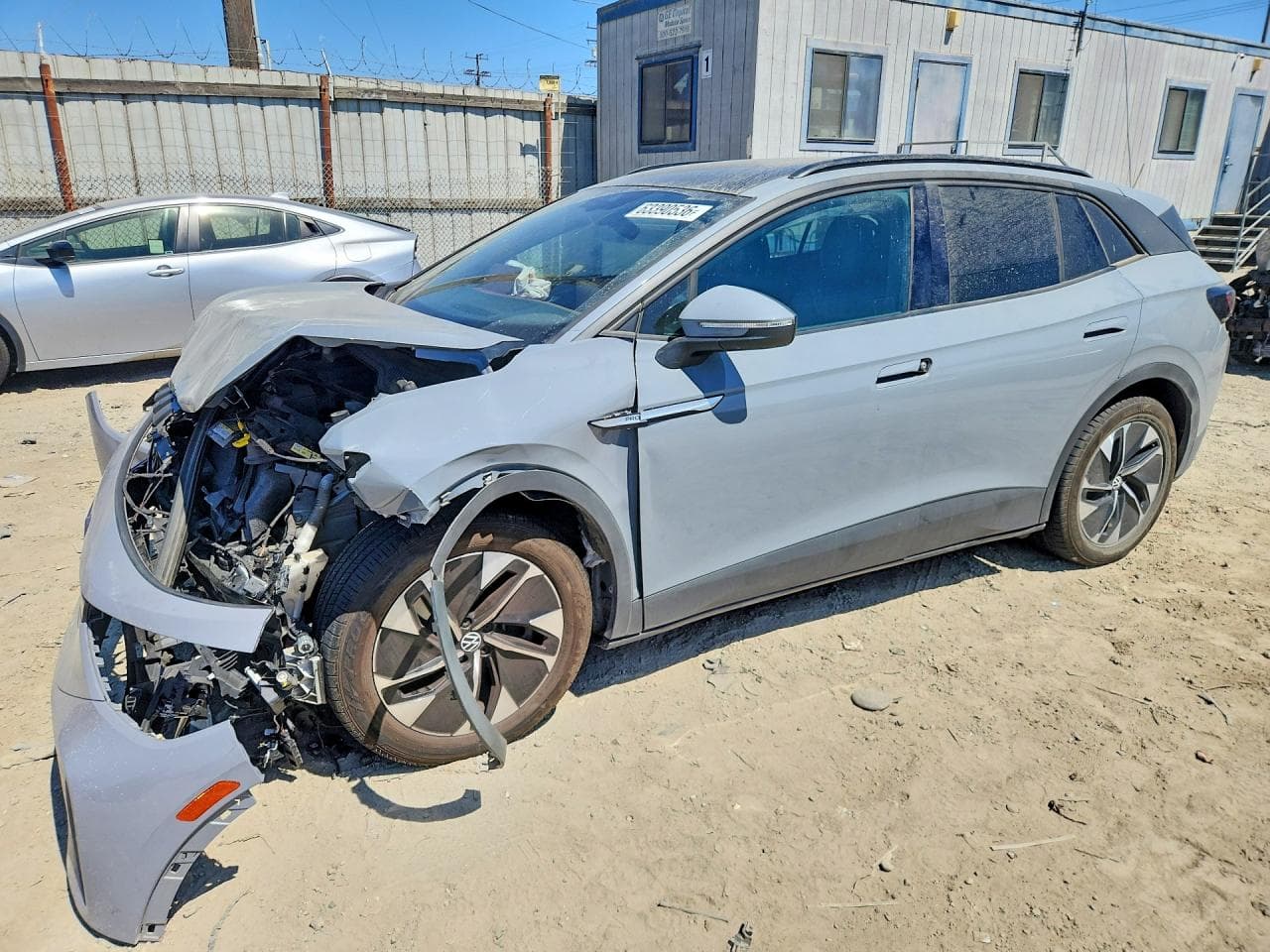 Volkswagen ID.4 2021 z USA