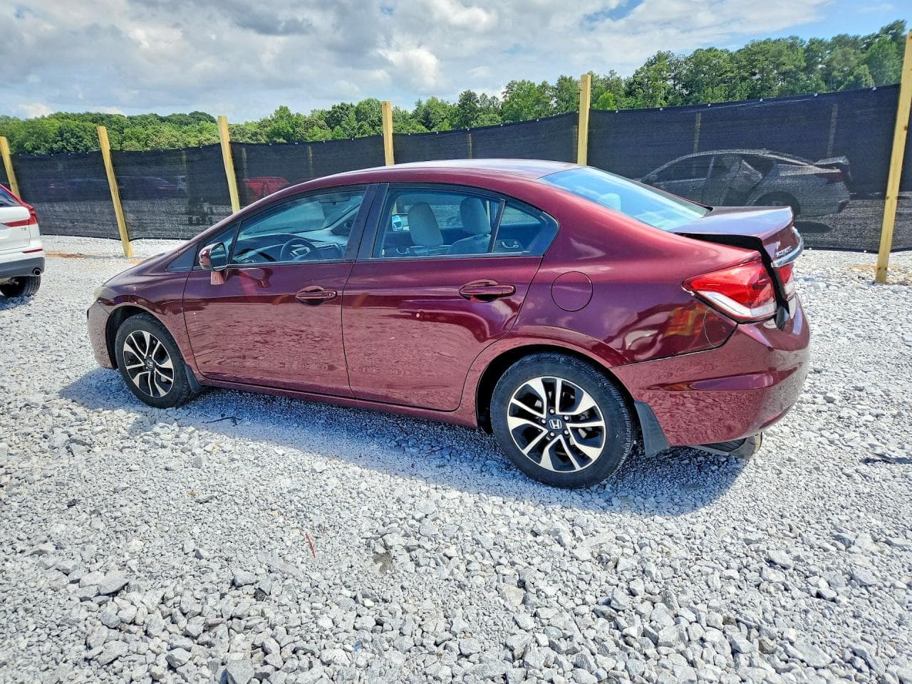 2014 Honda Civic Ex - foto 2