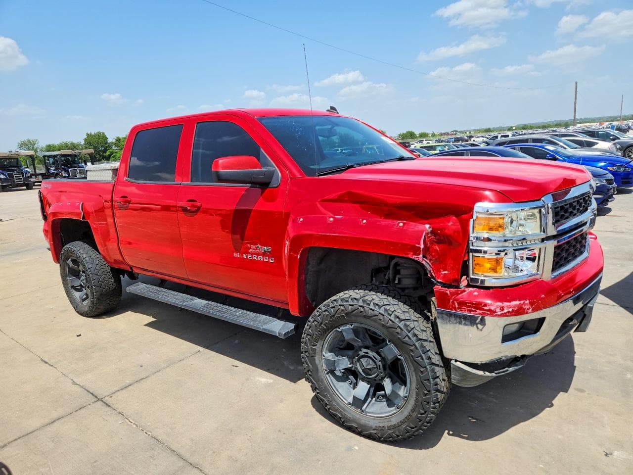 2014 Chevrolet Silverado K1500 Lt - foto 4