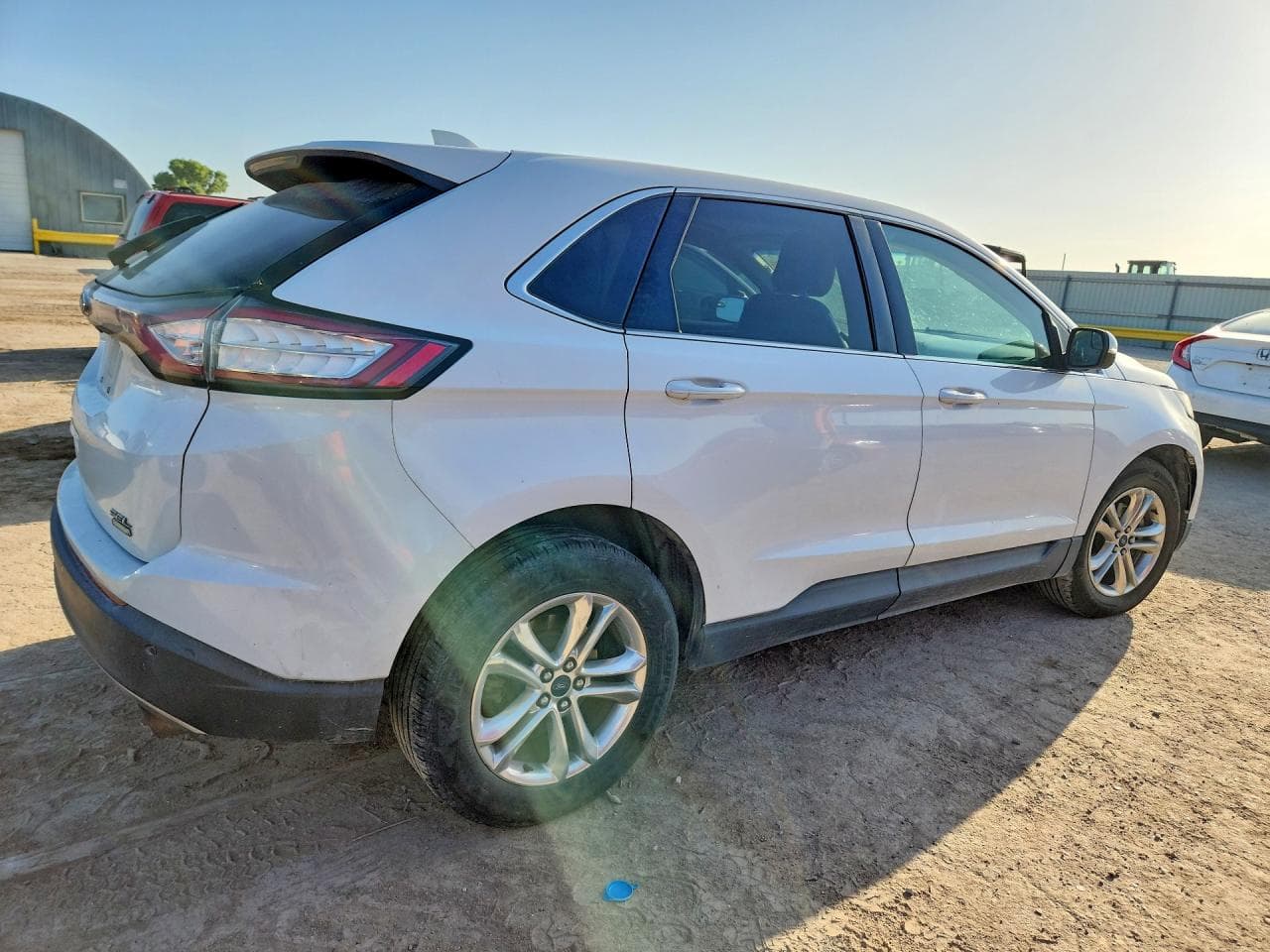 2018 Ford Edge Sel - foto 3