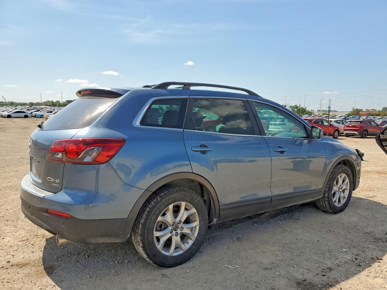 2015 Mazda Cx-9 Touring - foto 3