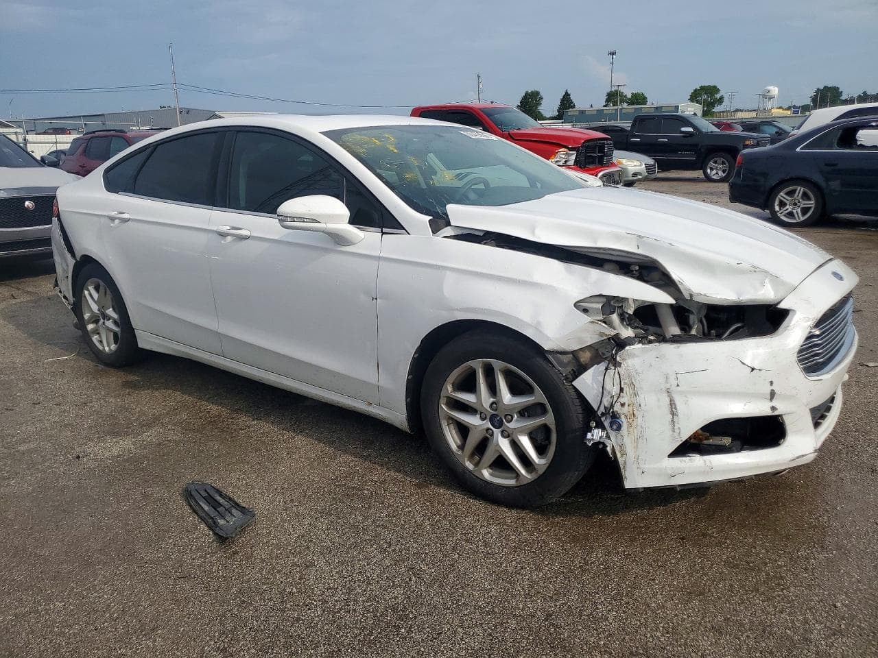 2013 Ford Fusion Se - foto 4