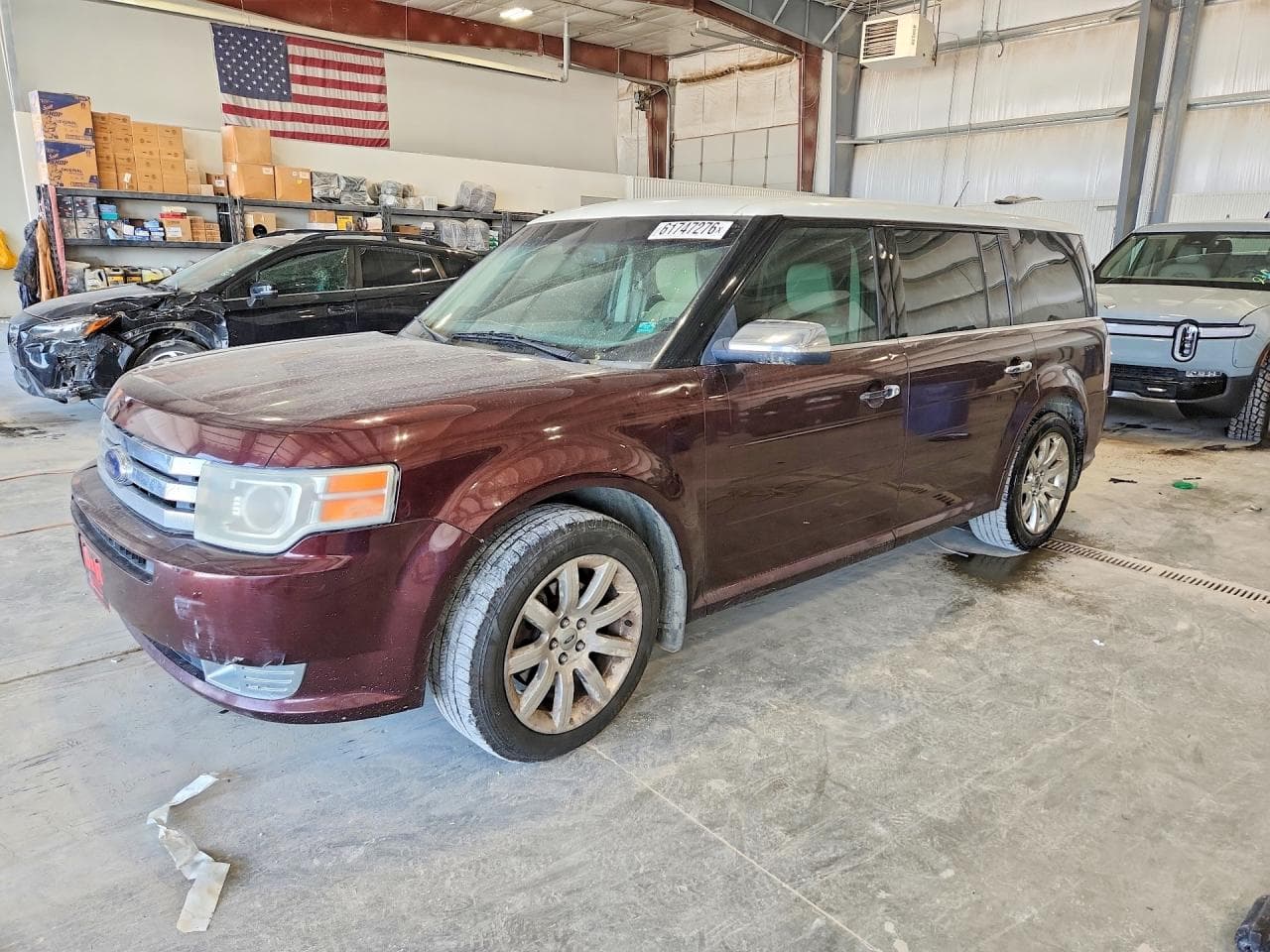 2009 Ford Flex Limited