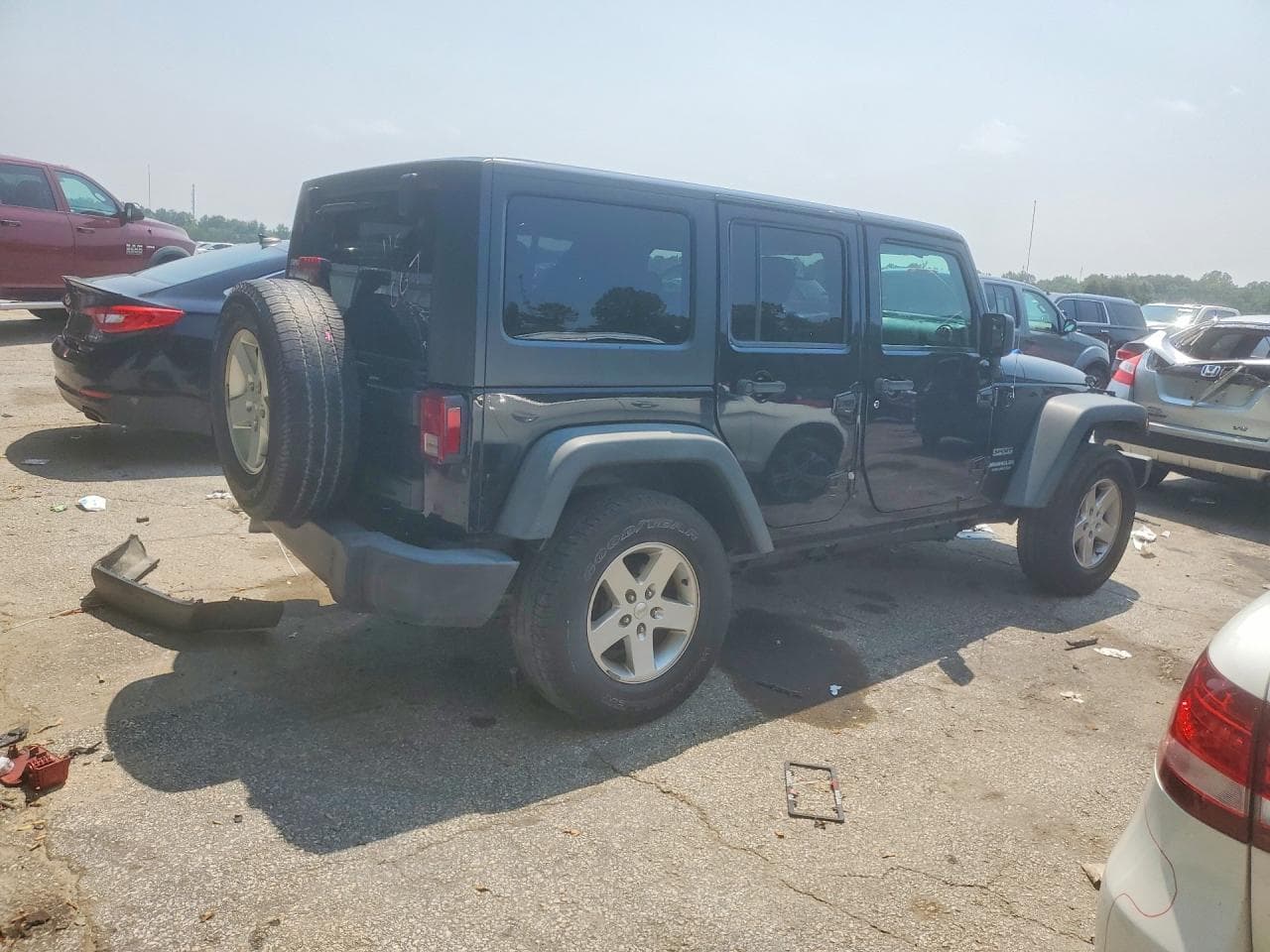2016 Jeep Wrangler Unlimited Sport - foto 3