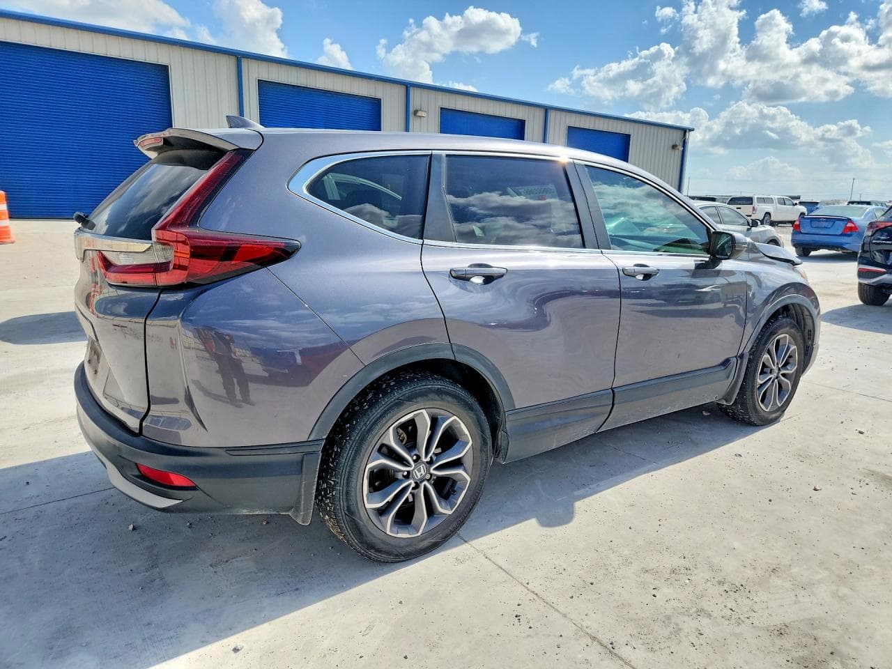 2021 Honda Cr-V Ex - foto 3