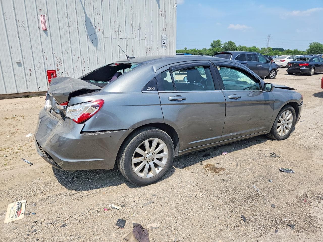 2012 Chrysler 200 Touring - foto 3