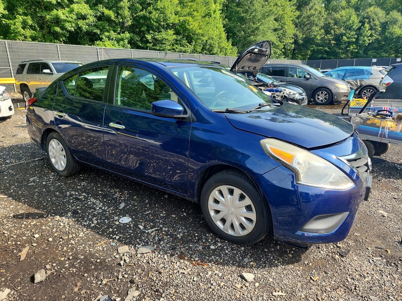 2019 Nissan Versa Sv - foto 4