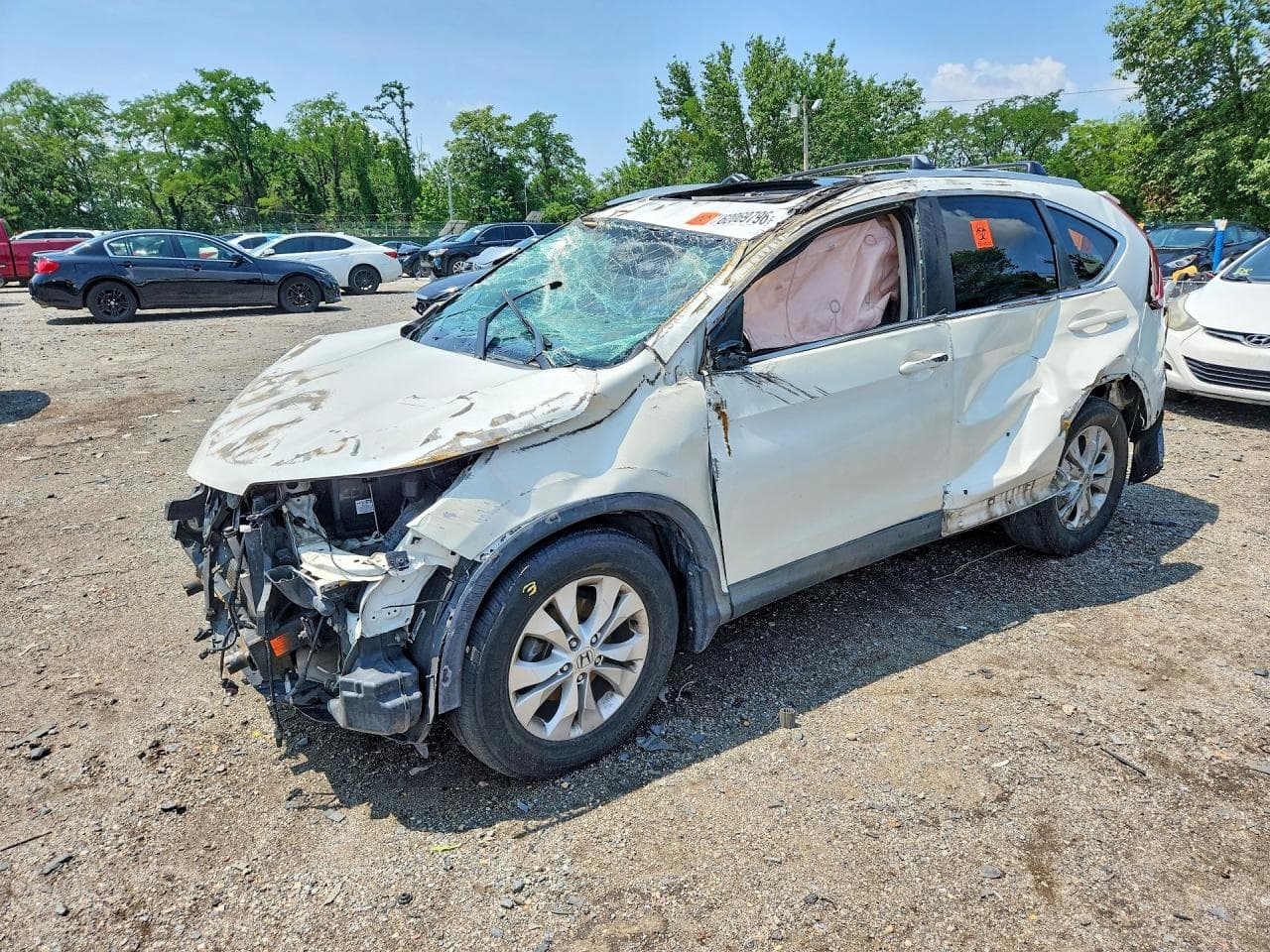 2014 Honda Cr-V Exl
