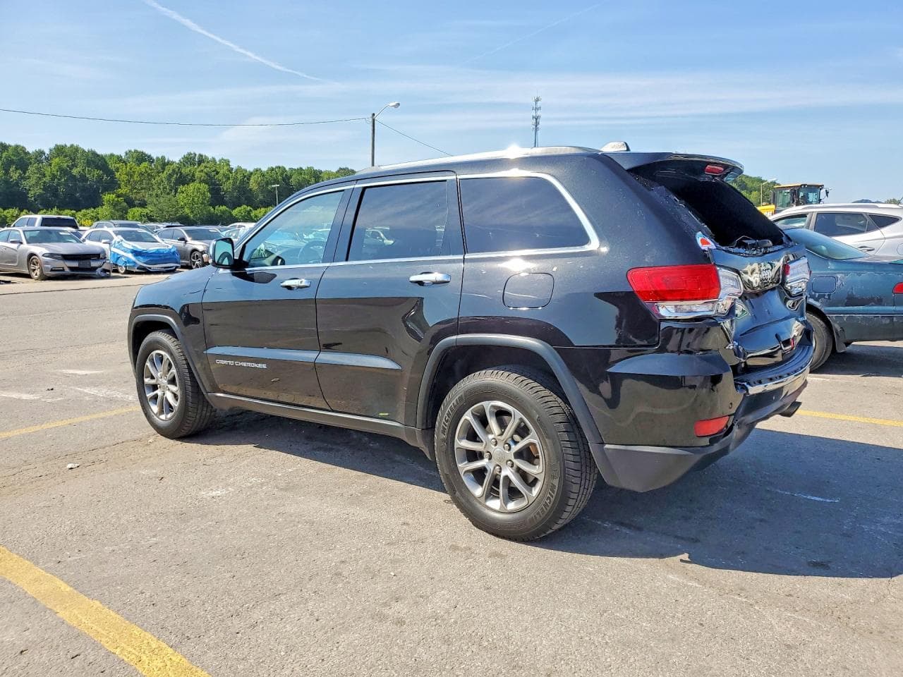 2015 Jeep Grand Cherokee Limited - foto 2