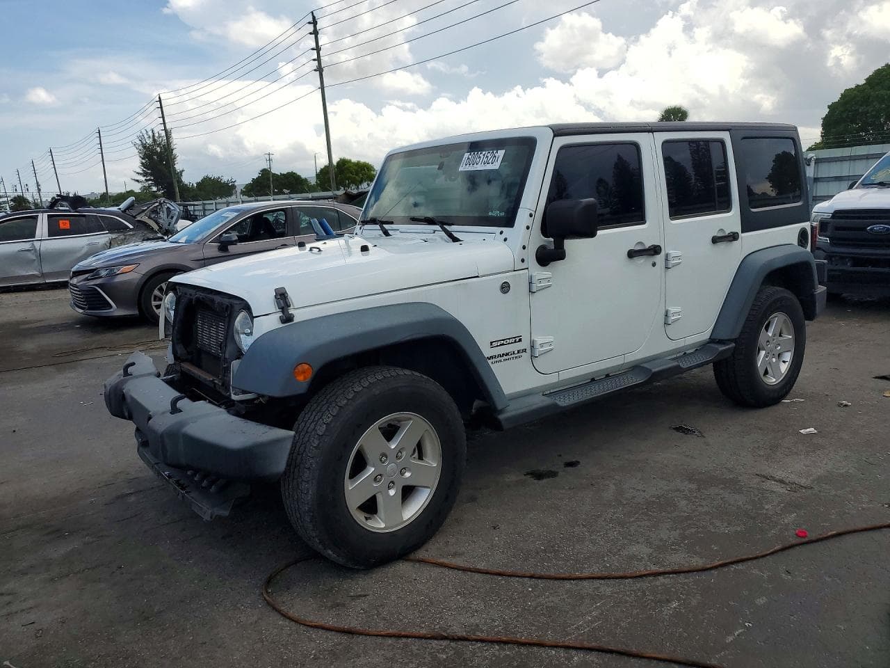 Jeep Wrangler 2015 z USA