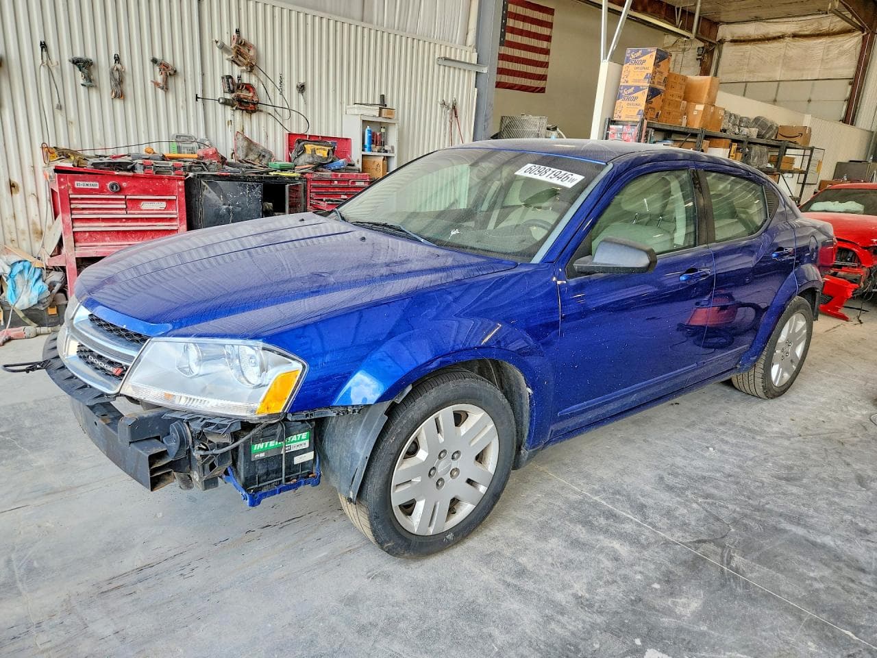 Dodge Avenger 2013 z USA