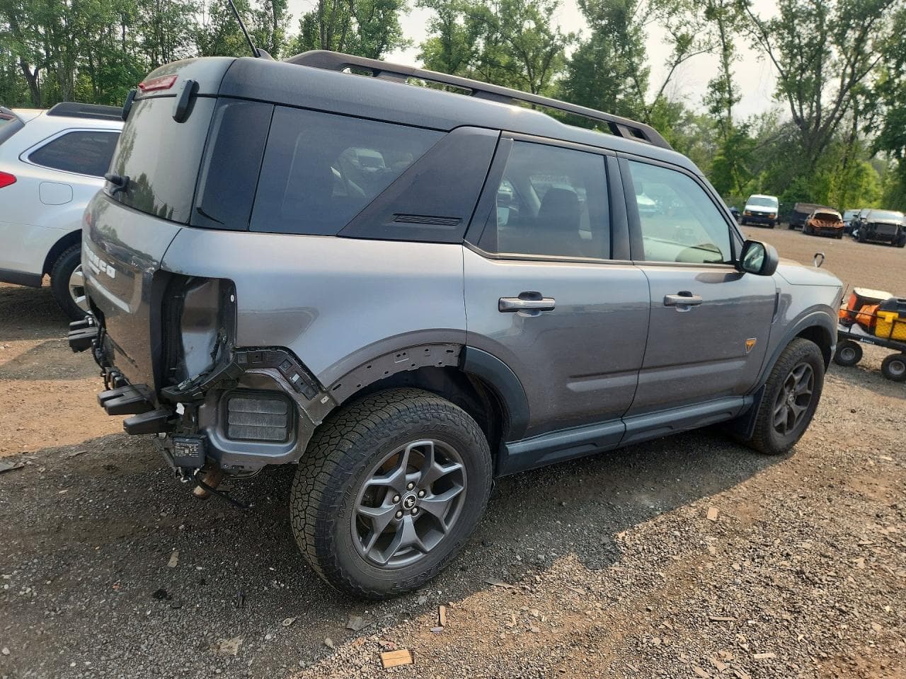 2021 Ford Bronco Sport Badlands - foto 3