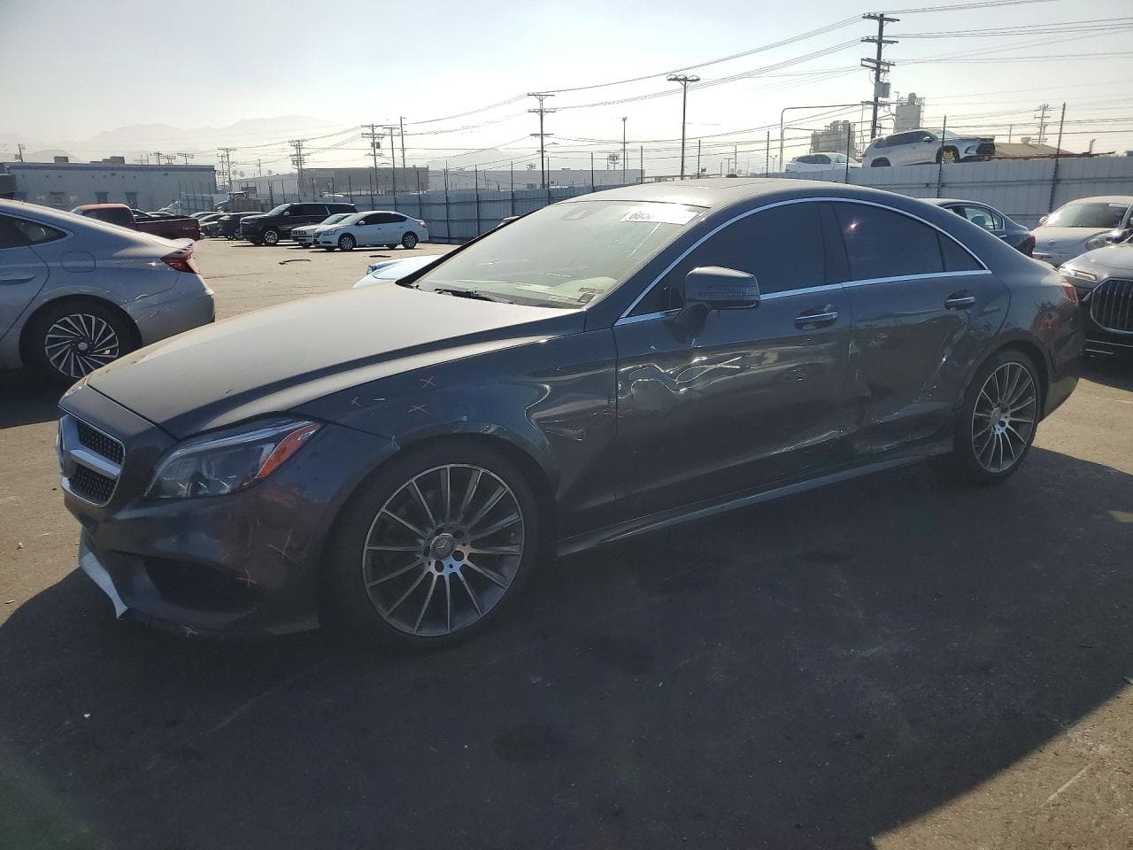 2016 Mercedes-Benz CLC-klasse z USA